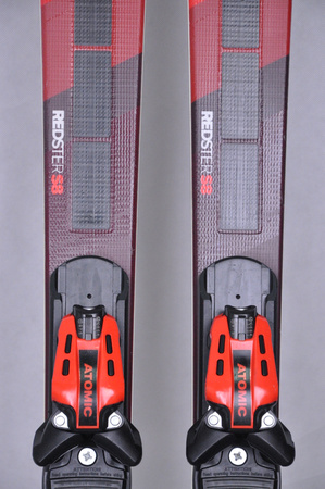NARTY UŻYWANE ATOMIC REDSTER S8 + X12 GW 24/25 149 cm NRC147