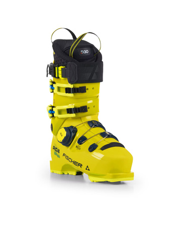 BUTY NARCIARSKIE FISCHER RC4 130 LV BOA VAC GW Yellow 2026