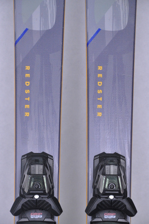 NARTY UŻYWANE REDSTER Q6 + M12 23/24 180 cm NRC05