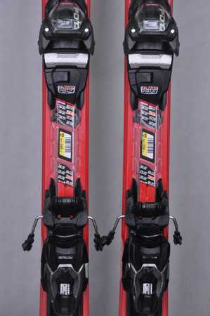 NARTY UŻYWANE VOLKL DEACON 7.2 + FTD 10 21/22 158 cm NRC1127