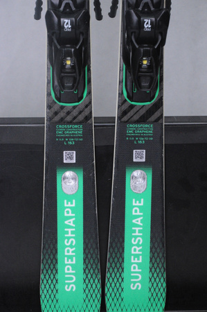 NARTY UŻYWANE HEAD SUPERSHAPE E. MAGNUM + Head PRD12 24/5 163 cm NRC260