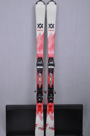 NARTY UŻYWANE VOLKL DEACON 7.2 + FTD 10 21/22 158 cm NRC1133