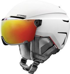 KASK NARCIARSKI ATOMIC SAVOR AMID VISOR HD White 2023