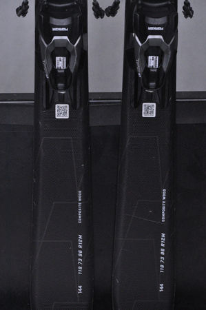 NARTY UŻYWANE NORDICA SPITFIRE 73 24/25 + Marker TP2 10 144 cm NRC846