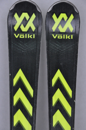 NARTY UŻYWANE VOLKL RACETIGER SC 23/24 + VMotion 12 165 cm NRC348