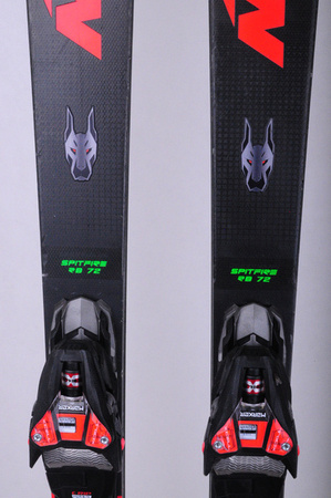NARTY UŻYWANE NORDICA SPITFIRE 72 RB + XCELL 12 21/22 156 cm NRA371