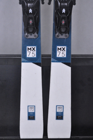NARTY UŻYWANE KASTLE MX 75 + K12 PRW 23/24 172 cm NRC47