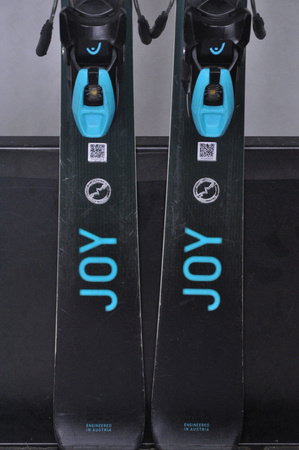 NARTY UŻYWANE HEAD SUPER JOY 23/24 + JOY 11 153 cm NRC650