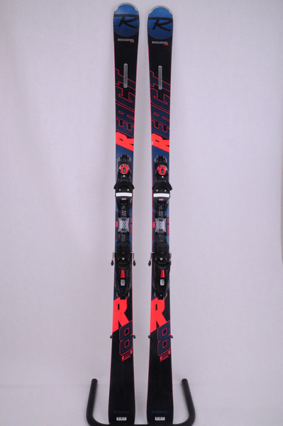 NARTY UŻYWANE ROSSIGNOL REACT 8 + LOOK KONECT12 19/20 182 cm