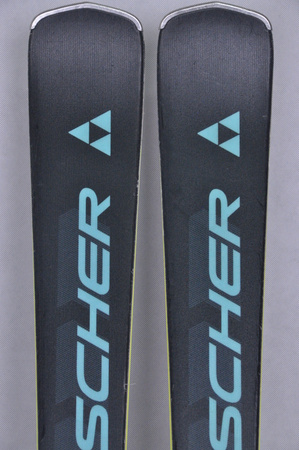 NARTY UŻYWANE FISCHER RC4 PWR 23/24 + RS10 170 cm NRC790