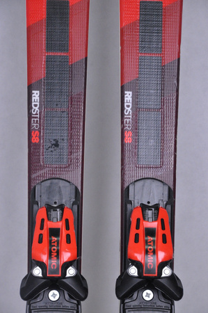 NARTY UŻYWANE ATOMIC REDSTER S8 + X12 GW 24/25 170 cm NRC682