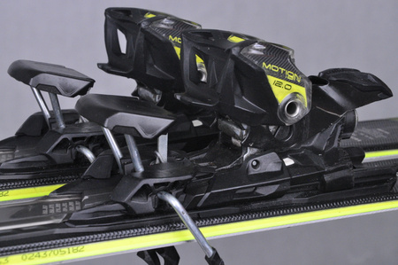 NARTY UŻYWANE VOLKL RACETIGER SC 24/25 + VMotion 12 153 cm NRC841