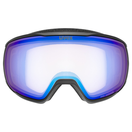 GOGLE UVEX VICTORIOUS V Black Matt / Vario Blue Mirror 2026
