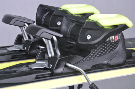 NARTY UŻYWANE FISCHER RC4 SUPERIOR TI 23/24 + Z11 155 cm NRC737