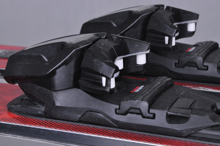 NARTY UŻYWANE KASTLE MX 88 + Salomon K12 PRW 24/25 188 cm NRC736