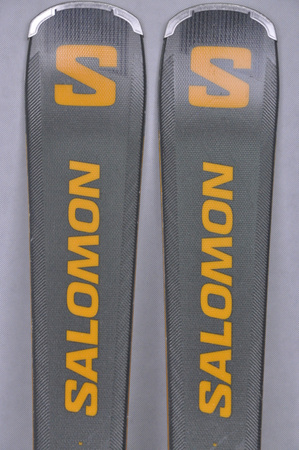 NARTY UŻYWANE SALOMON S/MAX F8 XT + M10 2024 163 cm NRC434