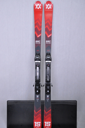 NARTY UŻYWANE VOLKL RACETIGER SRC + Motion 10 24/25 168 cm NRC219