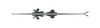 DAMSKIE NARTY NORDICA BELLE SL DC FDT + TPX 12 FDT Black/Silver 2026