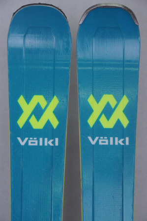 NARTY UŻYWANE VOLKL DEACON 84 + LowRide XL 13 23/24 167 cm NRC236