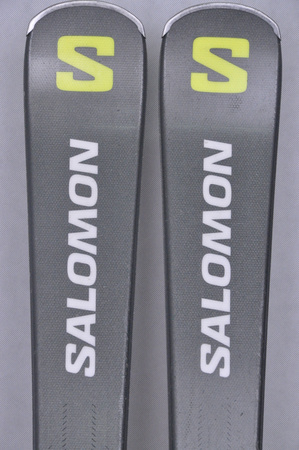 NARTY UŻYWANE SALOMON S/MAX 6 + M10 23/24 146 cm NRC812