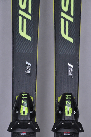 NARTY UŻYWANE FISCHER RC4 SUPERIOR TI 23/24 + Z11 175 cm NRC759