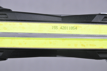 NARTY UŻYWANE FISCHER RC4 SUPERIOR TI 23/24 + Z11 155 cm NRC732