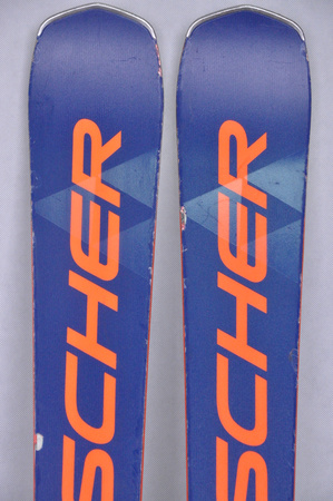 NARTY UŻYWANE FISCHER CURV GTX + RX 13 22/23 182 cm NRC1030