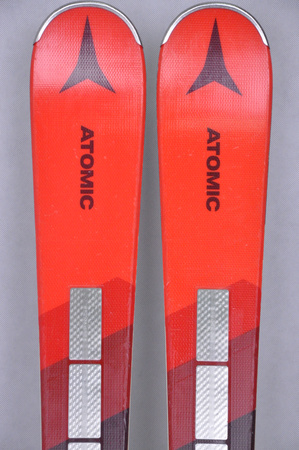 NARTY UŻYWANE ATOMIC REDSTER S9 + X12 GW 24/25 155 cm NRC684