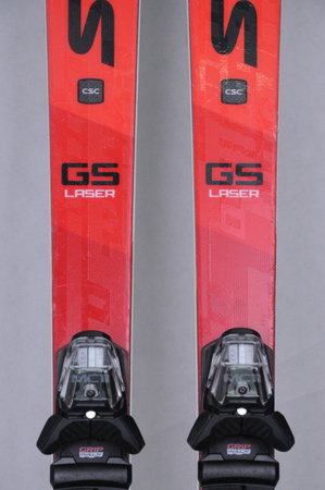 NARTY UŻYWANE STOCKLI LASER GS + Salomon MC 12 21/22 170 cm NRC02