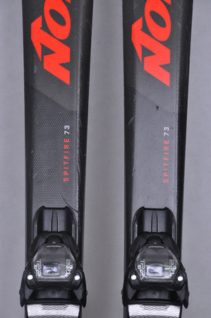 NARTY UŻYWANE NORDICA SPITFIRE 73 24/25 + Marker TP2 10 156 cm NRC864