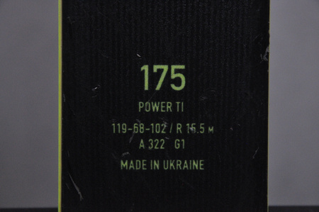 NARTY UŻYWANE FISCHER RC4 SUPERIOR TI 23/24 + Z11 175 cm NRC758
