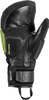 RĘKAWICE NARCIARSKIE LEKI WCR COACH 3D MITT Black/Ice Lemon 2026