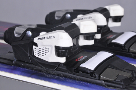 NARTY UŻYWANE ATOMIC MAVEN 86C + STRIVE 11 22/23 147 cm NRC580