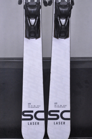 NARTY UŻYWANE STOCKLI LASER SC + MC11 24/25 177 cm NRC121