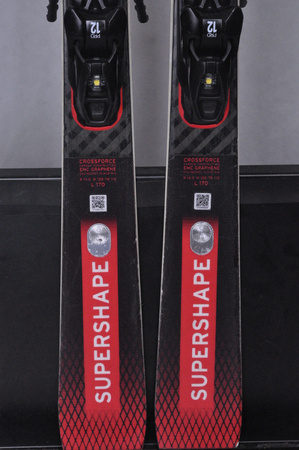 NARTY UŻYWANE HEAD SUPERSHAPE ERALLY + PRD12 24/25 170 cm NRC520