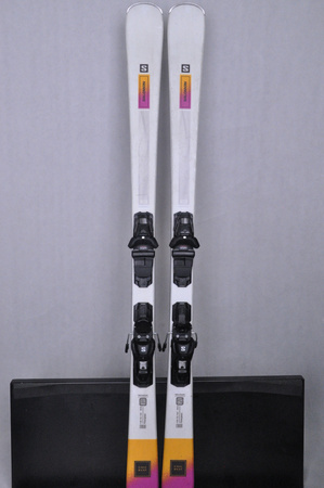 NARTY UŻYWANE SALOMON S/MAX N 4 XT + M10 23/24 153 cm NRC1011