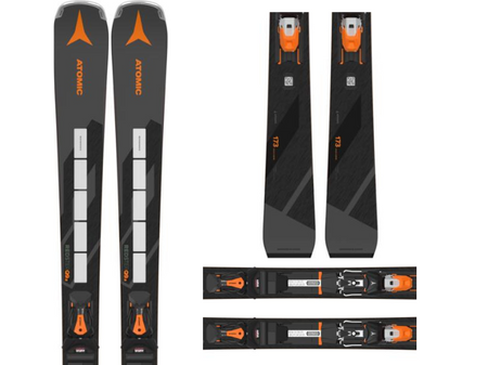 NARTY ATOMIC REDSTER Q9.8 REVOSHOCK S + Atomic I12 GW 2026