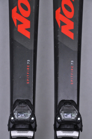 NARTY UŻYWANE NORDICA SPITFIRE 73 24/25 + Marker TP2 10 168 cm NRC891