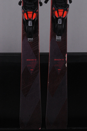 NARTY UŻYWANE VOLKL DEACON 72 + Motion 12 23/24 168 cm NRB728