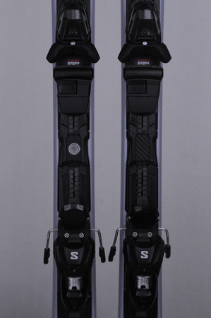 NARTY UŻYWANE SALOMON S/MAX 4 + M10 23/24 165 cm NRB841