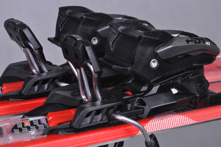 NARTY UŻYWANE VOLKL DEACON 7.2 + FTD 10 21/22 158 cm NRC1131