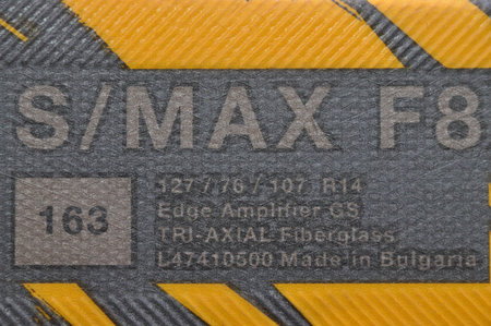 NARTY UŻYWANE SALOMON S/MAX F8 XT + M10 2024 163 cm NRC428