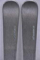 NARTY UŻYWANE NORDICA BELLE 72 DC 24/25 + TP2 11 162 cm NRC622