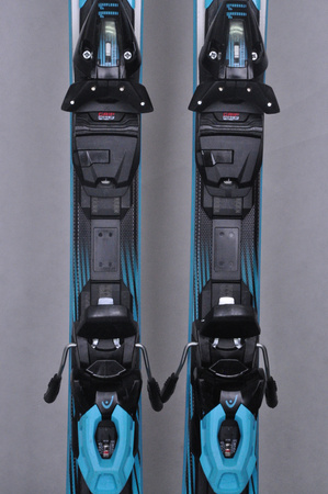 NARTY UŻYWANE HEAD WORLDCUP e.XSR + PR 11 24/25 156 cm NRC928