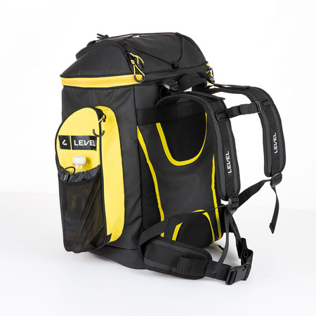 PLECAK TORBA LEVEL BACKPACK WORLDCUP PRO Black/Yellow 2026