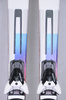 NARTY UŻYWANE SALOMON ADDIKT + Salomon Z12 24/25 163 cm NRC62