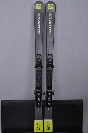 NARTY UŻYWANE SALOMON S/MAX 6 + M10 23/24 146 cm NRC812