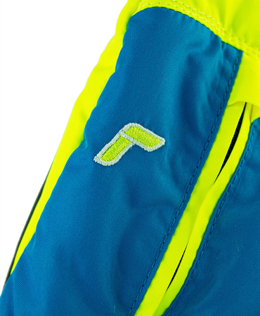 DZIECIĘCE RĘKAWICE NARCIARSKIE REUSCH TOM MITTEN Blue/Yellow 2026