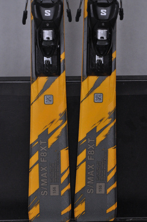 NARTY UŻYWANE SALOMON S/MAX F8 XT + M10 2024 156 cm NRC430