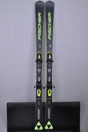 NARTY UŻYWANE FISCHER RC4 SUPERIOR TI 23/24 + Z11 165 cm NRC742